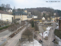 Kolonáda, náměstí Svobody