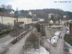 Kolonáda, náměstí Svobody