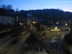 Město Jánské Lázně - Kolonáda, náměstí Svobody - 14.3.2026 v 05:45