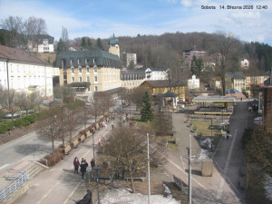 Město Jánské Lázně - Kolonáda, náměstí Svobody - 14.3.2026 v 12:45