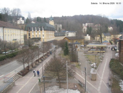 Kolonáda, náměstí Svobody