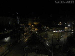 Město Jánské Lázně - Kolonáda, náměstí Svobody - 16.3.2026 v 03:45 Město Jánské Lázně - Kolonáda, náměstí Svobody - 16.3.2026 v 03:45