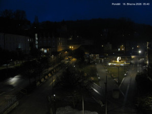 Město Jánské Lázně - Kolonáda, náměstí Svobody - 16.3.2026 v 05:45 Město Jánské Lázně - Kolonáda, náměstí Svobody - 16.3.2026 v 05:45