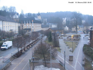 Město Jánské Lázně - Kolonáda, náměstí Svobody - 16.3.2026 v 06:45 Město Jánské Lázně - Kolonáda, náměstí Svobody - 16.3.2026 v 06:45