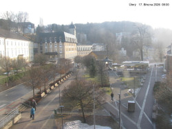 Kolonáda, náměstí Svobody