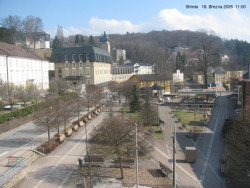 Kolonáda, náměstí Svobody