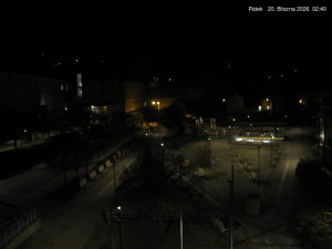 Město Jánské Lázně - Kolonáda, náměstí Svobody - 20.3.2026 v 02:45