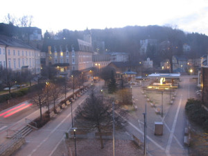 Město Jánské Lázně - Kolonáda, náměstí Svobody - 20.3.2026 v 05:45