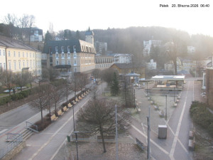 Město Jánské Lázně - Kolonáda, náměstí Svobody - 20.3.2026 v 06:45