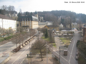 Město Jánské Lázně - Kolonáda, náměstí Svobody - 20.3.2026 v 08:45