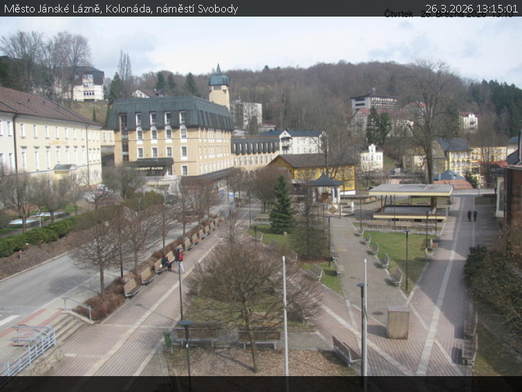 Město Jánské Lázně - Kolonáda, náměstí Svobody - 26.3.2026 v 13:15
