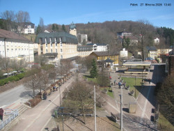 Kolonáda, náměstí Svobody