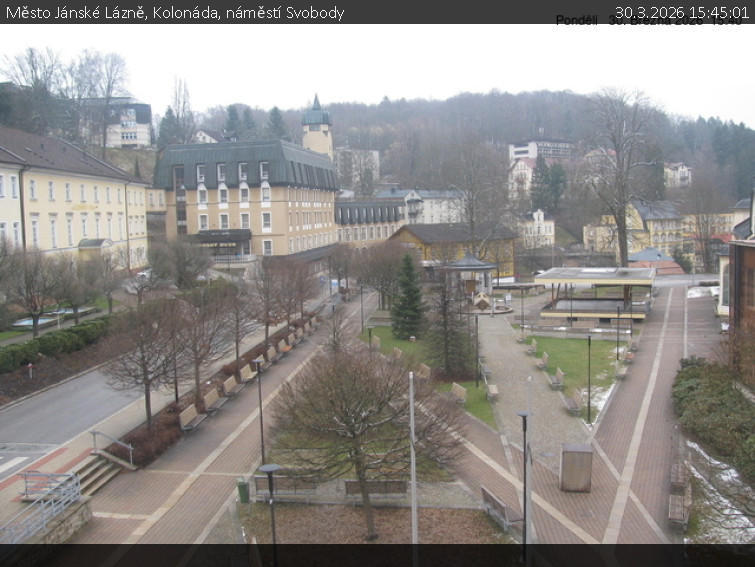 Město Jánské Lázně - Kolonáda, náměstí Svobody - 30.3.2026 v 15:45