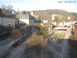 Kolonáda, náměstí Svobody