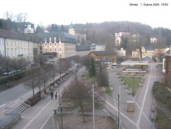 Kolonáda, náměstí Svobody