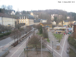 Kolonáda, náměstí Svobody