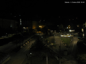 Město Jánské Lázně - Kolonáda, náměstí Svobody - 4.4.2026 v 00:45