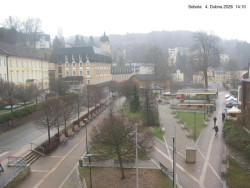 Kolonáda, náměstí Svobody