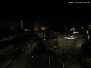 Město Jánské Lázně - Kolonáda, náměstí Svobody - 5.4.2026 v 00:45