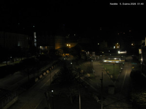 Město Jánské Lázně - Kolonáda, náměstí Svobody - 5.4.2026 v 01:45