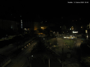 Město Jánské Lázně - Kolonáda, náměstí Svobody - 5.4.2026 v 02:45