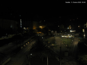 Město Jánské Lázně - Kolonáda, náměstí Svobody - 5.4.2026 v 03:45