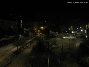 Město Jánské Lázně - Kolonáda, náměstí Svobody - 5.4.2026 v 04:45