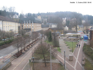 Město Jánské Lázně - Kolonáda, náměstí Svobody - 5.4.2026 v 08:45