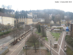 Město Jánské Lázně - Kolonáda, náměstí Svobody - 5.4.2026 v 09:45