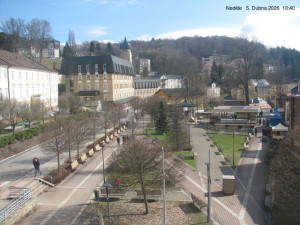 Město Jánské Lázně - Kolonáda, náměstí Svobody - 5.4.2026 v 10:45