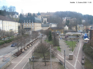 Město Jánské Lázně - Kolonáda, náměstí Svobody - 5.4.2026 v 11:02