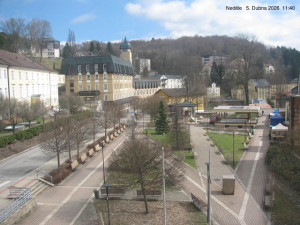 Město Jánské Lázně - Kolonáda, náměstí Svobody - 5.4.2026 v 11:45