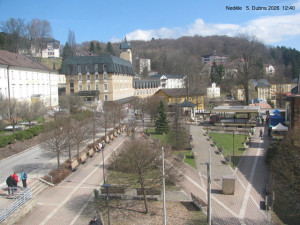 Město Jánské Lázně - Kolonáda, náměstí Svobody - 5.4.2026 v 12:45