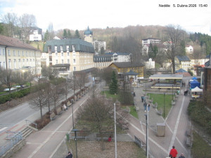 Město Jánské Lázně - Kolonáda, náměstí Svobody - 5.4.2026 v 15:45