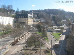 Kolonáda, náměstí Svobody