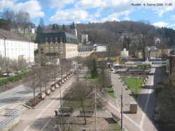 Kolonáda, náměstí Svobody