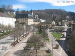 Kolonáda, náměstí Svobody