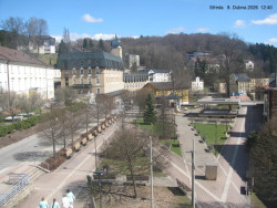 Kolonáda, náměstí Svobody