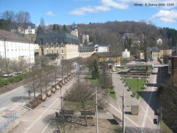 Kolonáda, náměstí Svobody