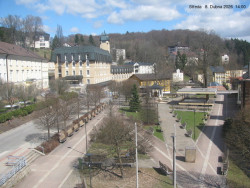 Kolonáda, náměstí Svobody