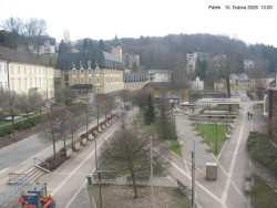 Kolonáda, náměstí Svobody