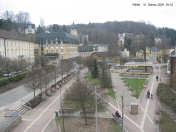 Kolonáda, náměstí Svobody