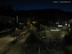 Kolonáda, náměstí Svobody