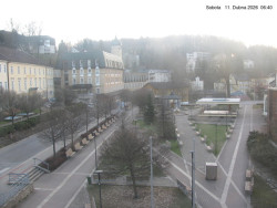 Kolonáda, náměstí Svobody