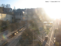 Kolonáda, náměstí Svobody