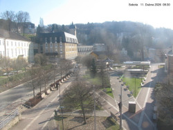 Kolonáda, náměstí Svobody