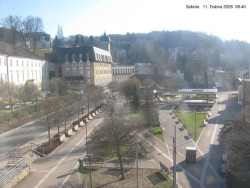 Kolonáda, náměstí Svobody