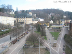 Kolonáda, náměstí Svobody