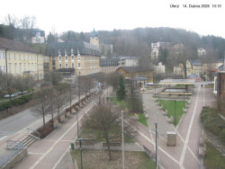 Kolonáda, náměstí Svobody