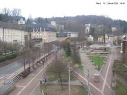 Kolonáda, náměstí Svobody